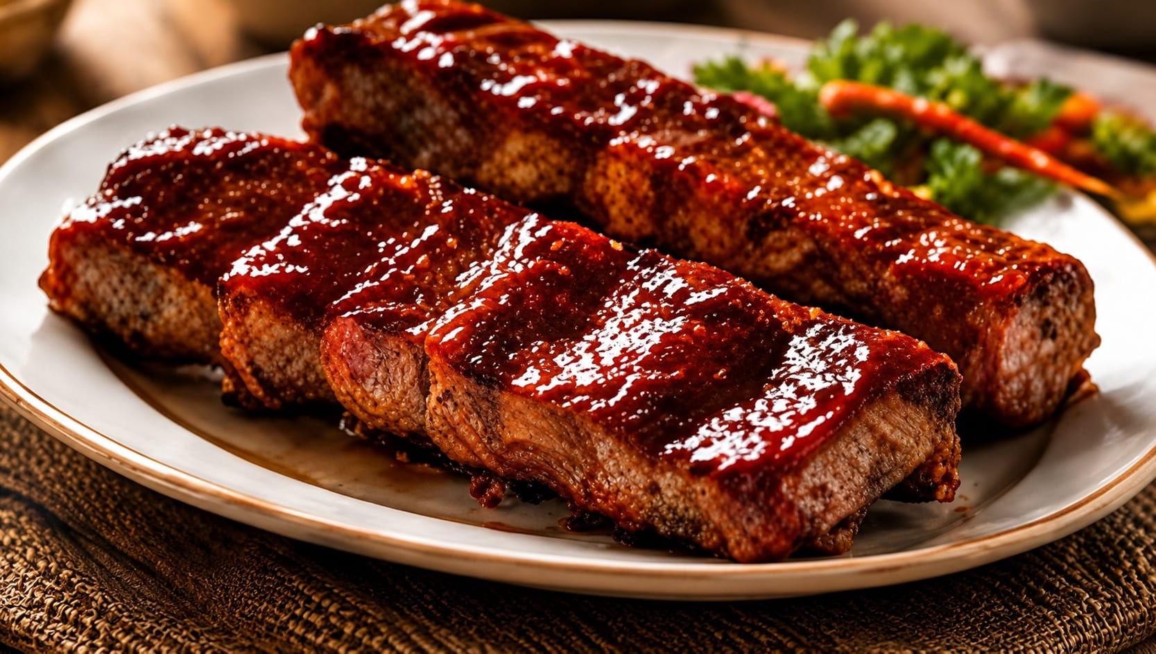 Barbecued Spareribs