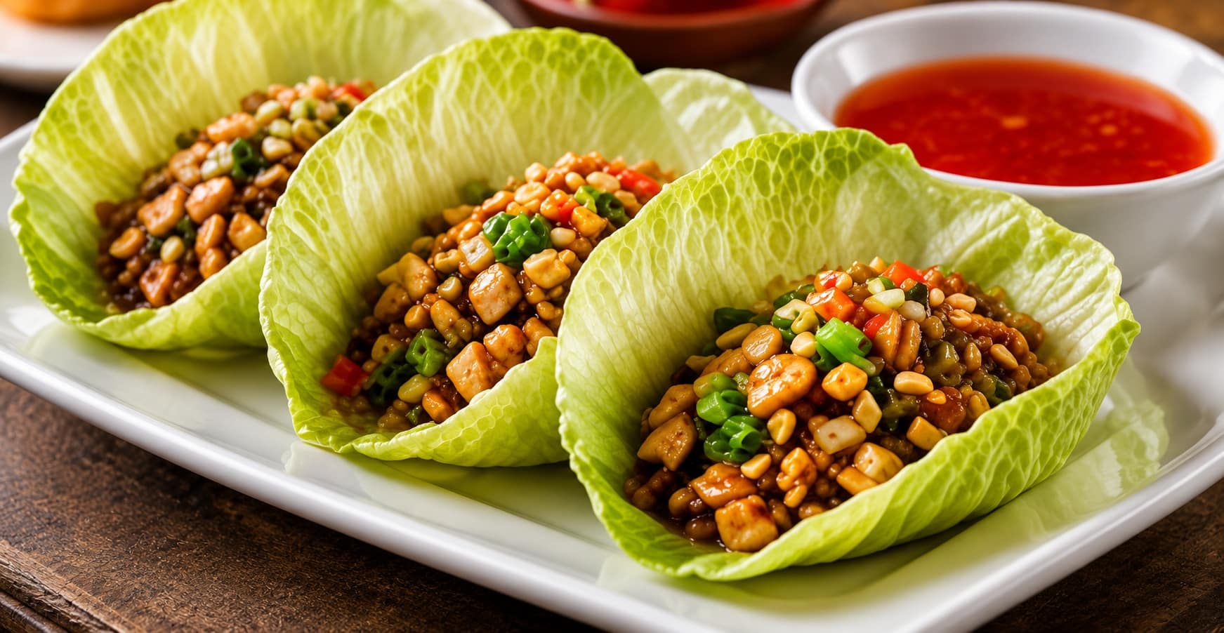Chicken Lettuce Wraps