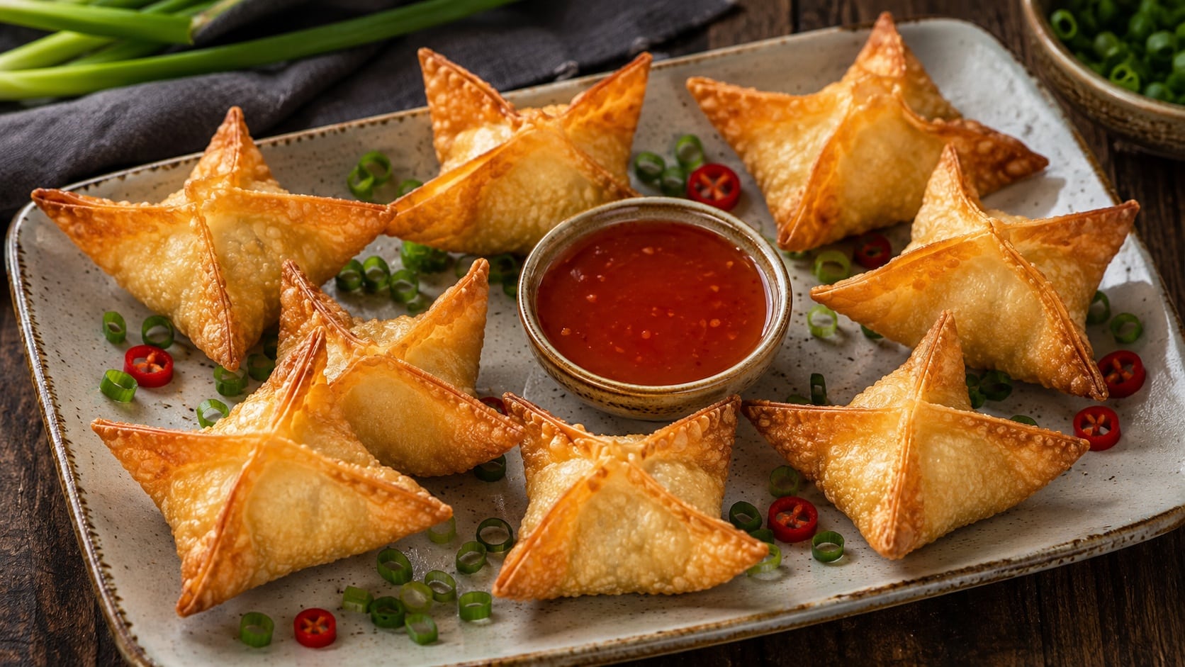 Crab Puffs