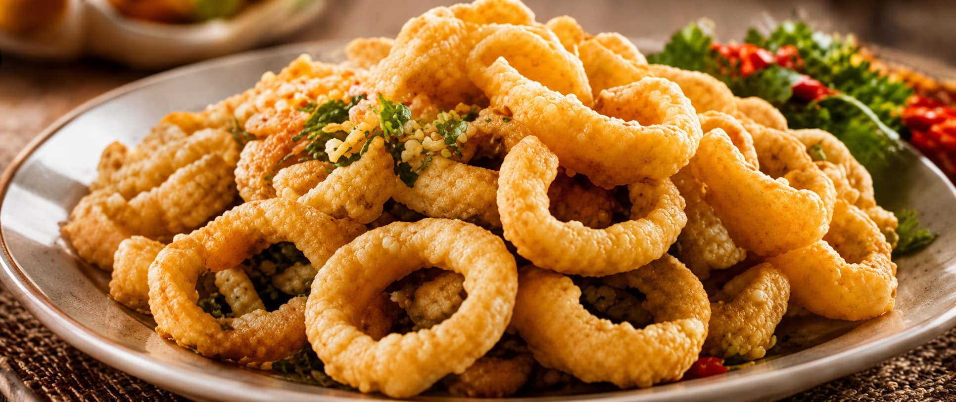 Salt And Pepper Calamari