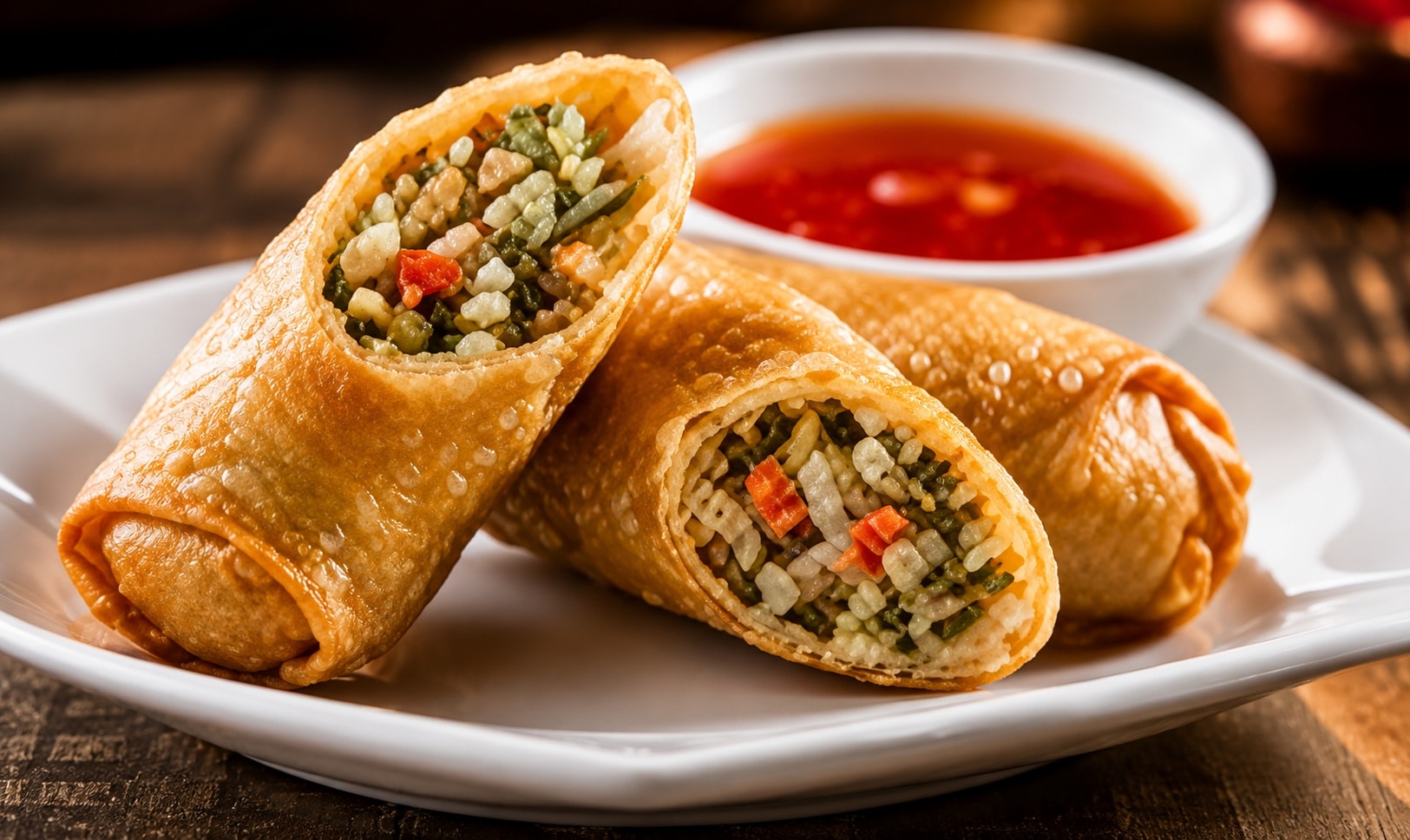 Vegetarian Egg Rolls