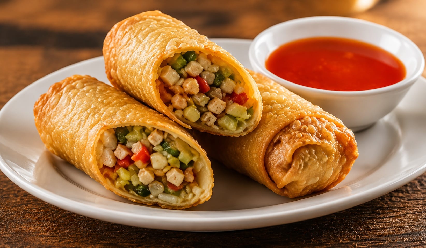 Vietnamese Egg Rolls