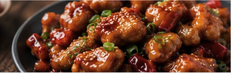 Crispy honey walnut shrimp